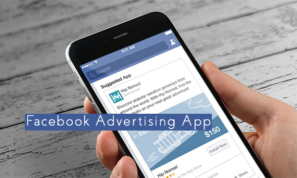 Facebook Advertising App