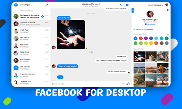 Facebook for Desktop