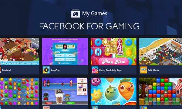 Facebook for Gaming