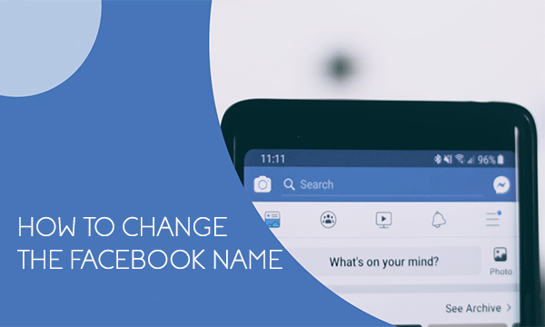 How to change the Facebook Name
