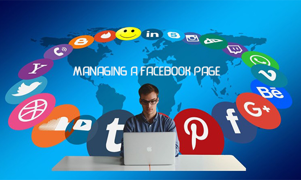 Managing a Facebook Page