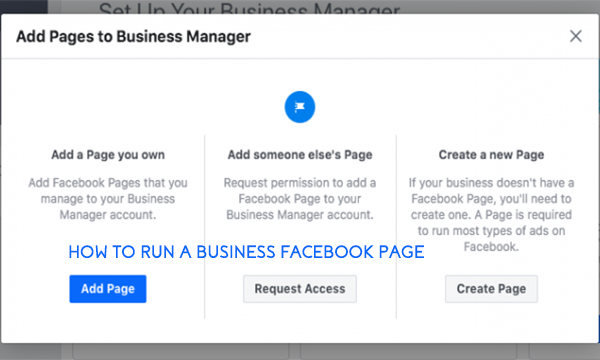 How to Run a Business Facebook Page