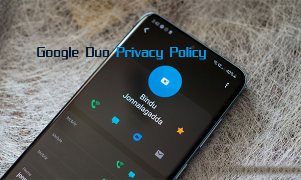 Google Duo Privacy Policy