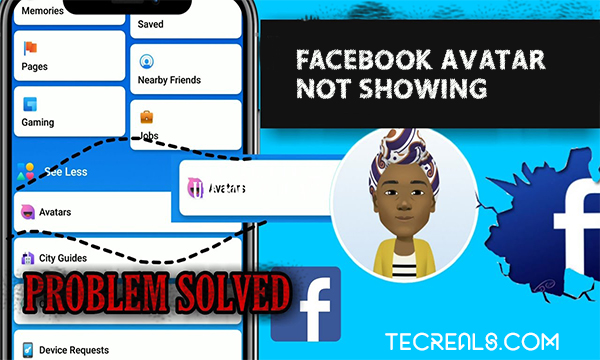 Facebook Avatar Not Showing