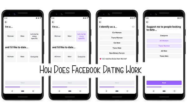 How Does Facebook Dating Work