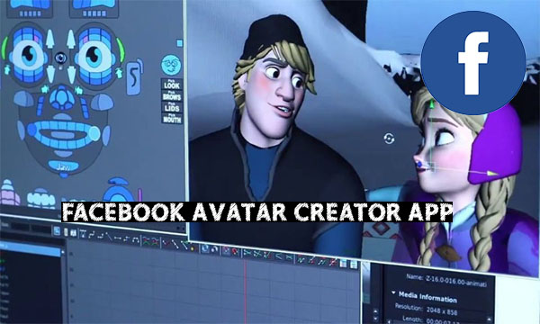 Facebook Avatar Creator App