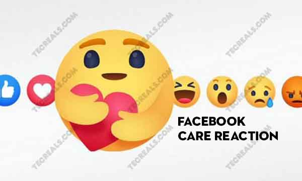 Facebook Care Reaction