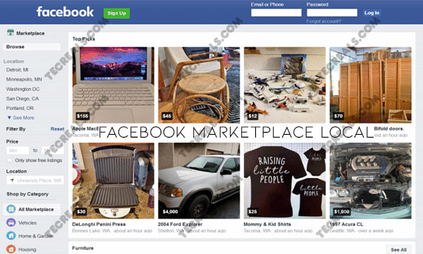 Facebook Marketplace Local