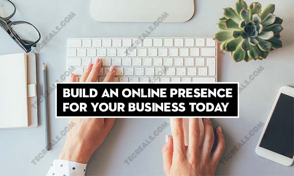 Build an Online Presence for Your Business