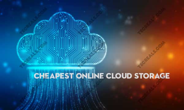 Cheapest Online Cloud Storage