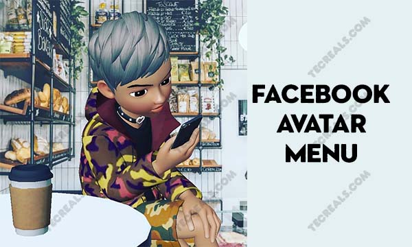Facebook Avatar Menu