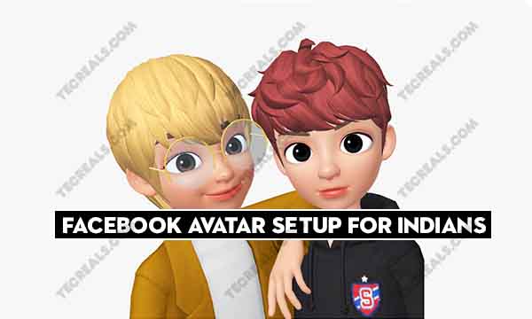 Facebook Avatar Setup for Indians