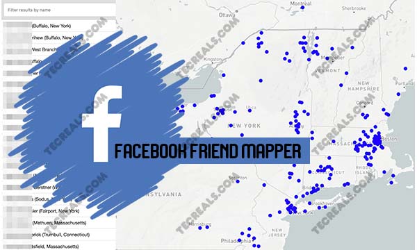 Facebook Friend Mapper
