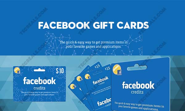 Facebook Gift Cards