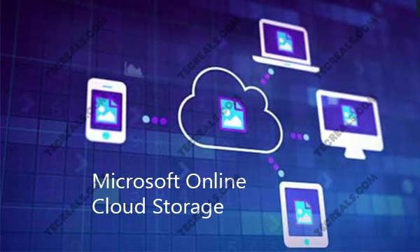 Microsoft Online Cloud Storage