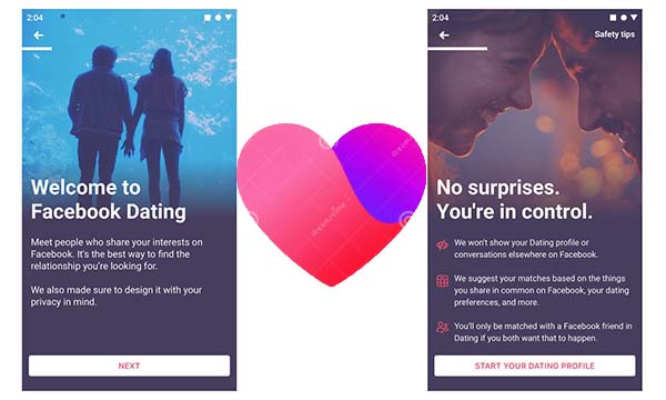 Facebook Dating Set Up
