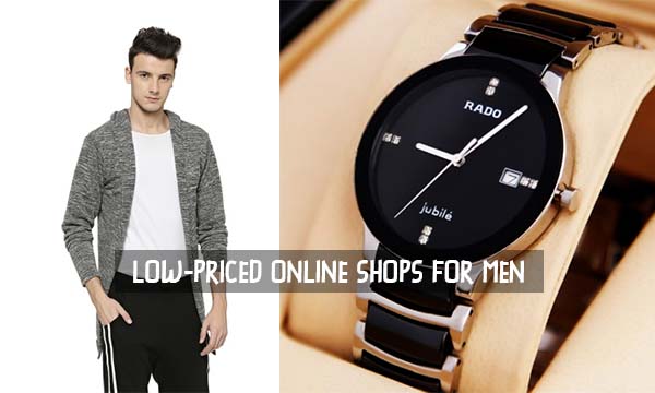 Low-Priced Online Shops for Men