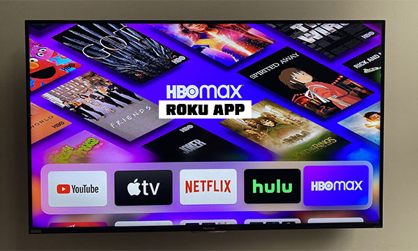 HBO Max Roku App