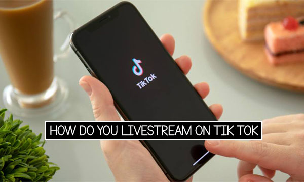 How Do You Livestream on Tik Tok