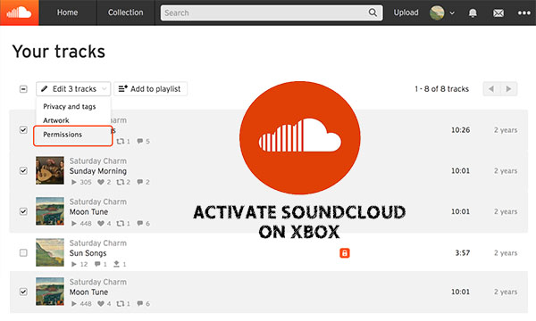 How to Activate Sound Cloud on Xbox