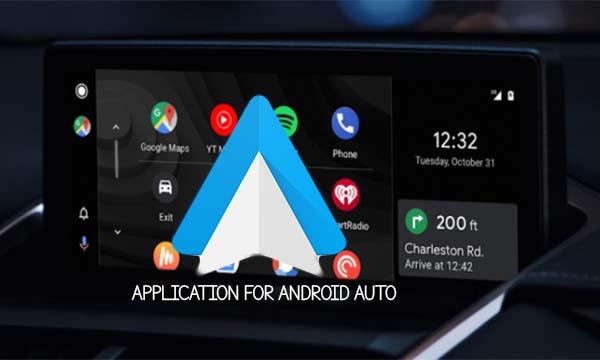 Application for Android Auto