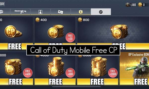 Call of Duty Mobile Free CP