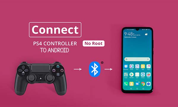 Connect PS4 Controller to Android