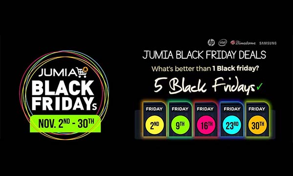 Jumia Black Friday Deals