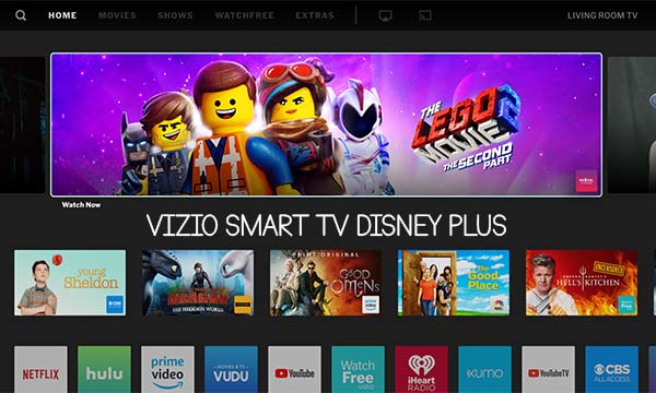 Vizio Smart TV Disney Plus