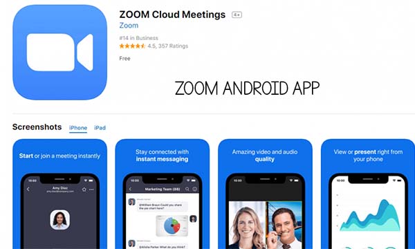 Zoom Android App