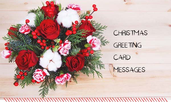 Christmas Greeting Card Messages