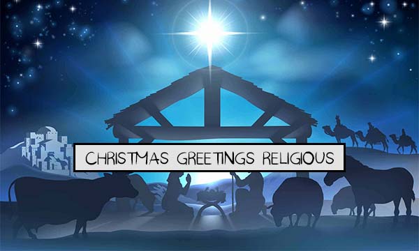 Christmas Greetings Religious