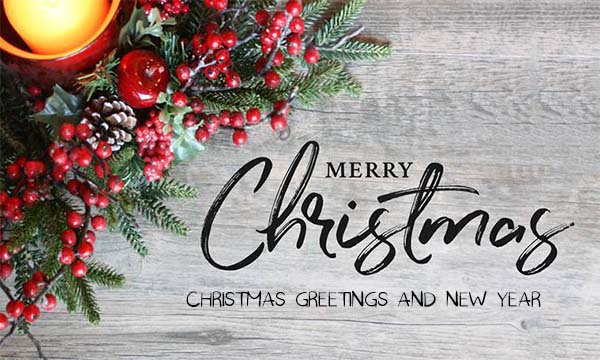 Christmas Greetings and New Year