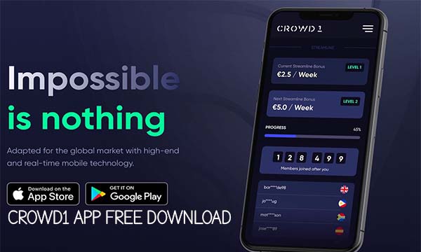 Crowd1 App Free Download