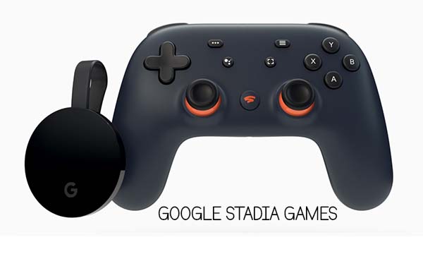 Google Stadia Games