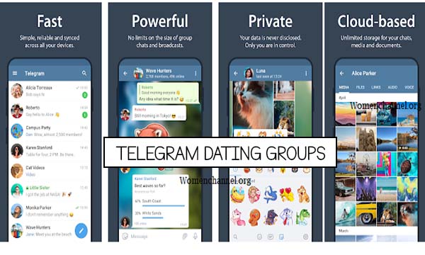 Telegram Dating Groups