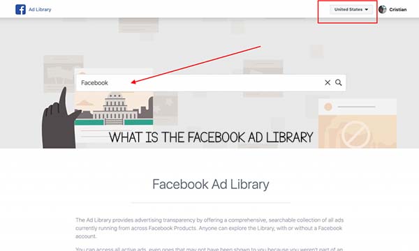 What is the Facebook Ad Library