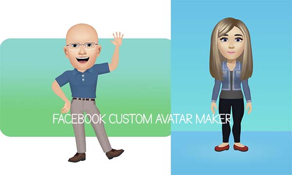 Facebook Custom Avatar Maker