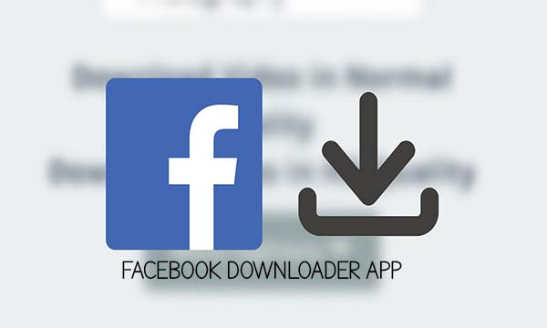 Facebook Downloader App