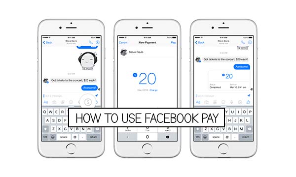 How to use Facebook Pay