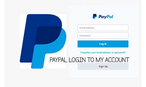 PayPal Login To My Account