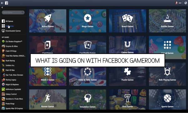What is Going on with Facebook Gameroom