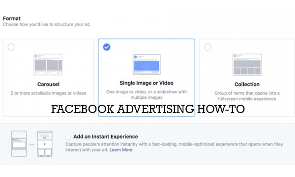 Facebook Advertising How-To