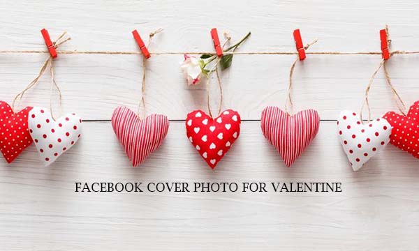 Facebook Cover Photo for Valentine