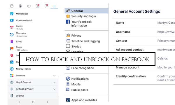 How to Block and Unblock on Facebook