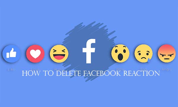 How to Delete Facebook Reaction