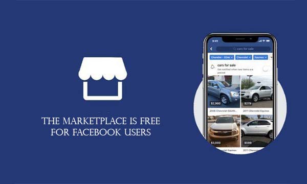 The Marketplace is Free for Facebook Users