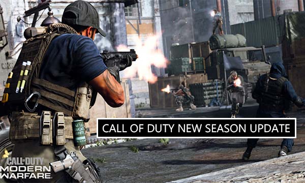 Call of Duty New Season Update
