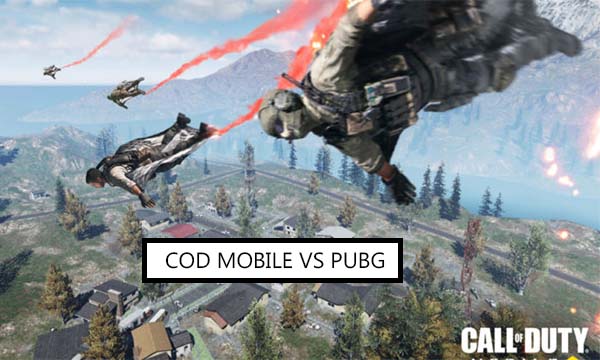 CoD Mobile VS PUBG