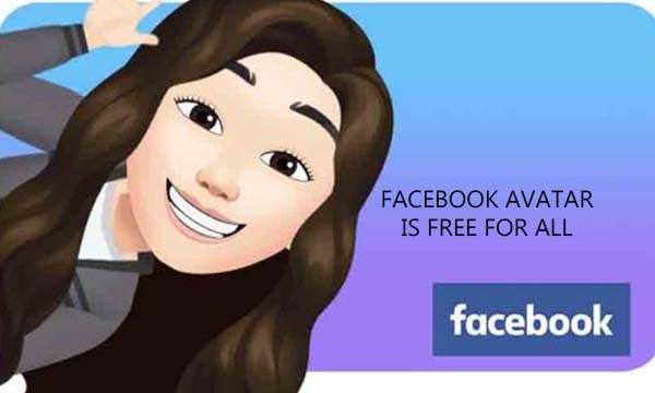 Facebook Avatar Is Free For All